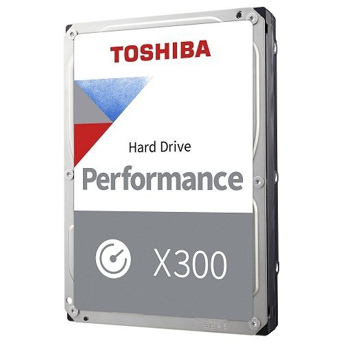 Harde schijf TOSHIBA X300 3.5'' HDD 12000GB 7200RPM SATA 6Gb/s 256MB | HDWR21CEZSTA