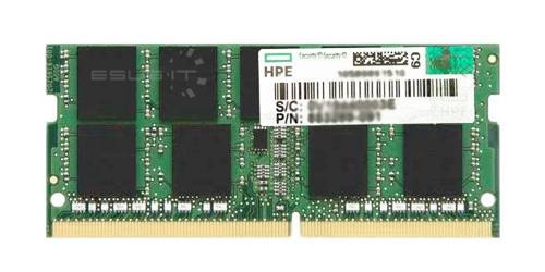 RAM-geheugen 1x 16GB HP Proliant & Workstation DDR4 2Rx8 2666MHz SO-DIMM ECC | L33267-001-RFB