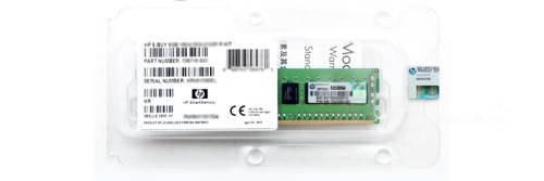 RAM-geheugen 1x 16GB HP Proliant & Workstation DDR4 2Rx8 2933MHz NON-ECC | 7ZZ65AA