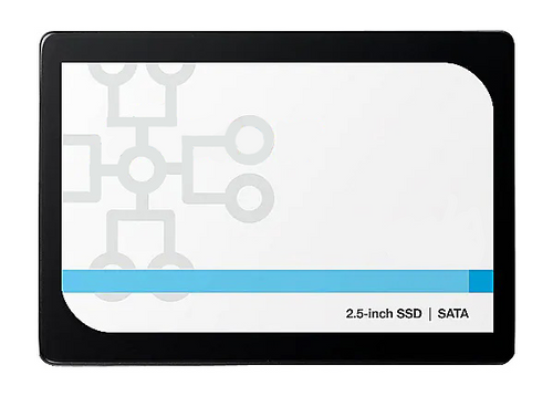 SSD-schijf 1.92TB gewijd voor DELL PowerEdge T310 2,5" SATA III 6Gb/s  