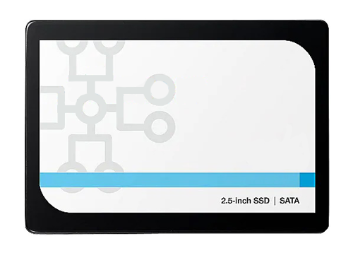 SSD-schijf 480GB gewijd voor server DELL PowerEdge R7415 2.5'' SATA 6Gb/s Mixed Use