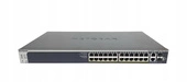 Schakelaar Netgear GS728TXP-100NES 24x 1Gb | 2x 10Gb 24 SFP+ 195 W PoE+
