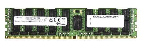 RAM-geheugen 1x 32GB Samsung ECC LOAD REDUCED DDR4 2400MHz PC4-19200 LRDIMM | M386A4G40DM1-CRC