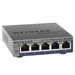 Schakelaar Netgear GS105E-200PES 5x 10/100/1000