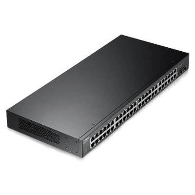 Schakelaar Zyxel GS1900-48HP-EU0101F 48x 10/100/1000 2x SFP 170 W PoE