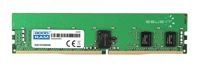 RAM-geheugen 1x 8GB GoodRAM ECC REGISTERED DDR4 2Rx8 2400MHz PC4-19200 RDIMM | W-MEM2400R4D88G