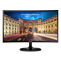 Monitoren 23.5" Samsung LC24F390FHRXEN CF390 1920 x 1080 Full HD 60Hz schermmatrix VA