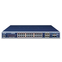 Schakelaar Planet GS-5220-24UPL4XR 20x 1Gb 4x SFP 600 W PoE++