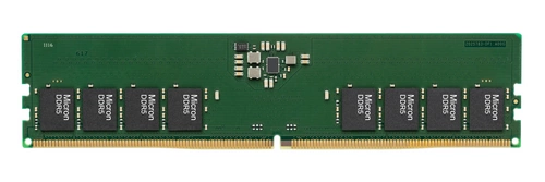 RAM-geheugen 1x 8 GB Micron NON-ECC UNBUFFERED DDR5 4800MHz PC5-38400 UDIMM | MTC4C10163S1UC48B
