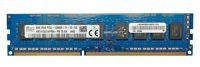RAM-geheugen 1x 8GB Hynix ECC UNBUFFERED DDR3 2Rx8 1600MHz PC3-12800 UDIMM | HMT41GU7AFR8A-PB