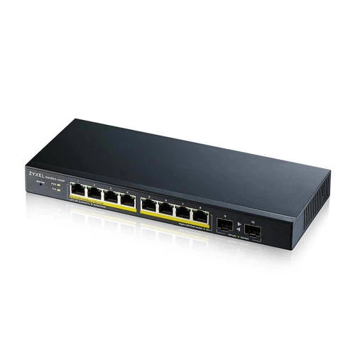 Schakelaar Zyxel GS1900-10HP-EU0102F 8x 1Gb 2x SFP 77W PoE+