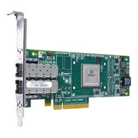 HBA HPE 853011-001-RFB 2 FC Fibre Channel 32Gb/s gebruikt 3 maanden