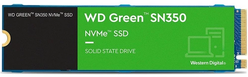SSD-schijf Western Digital WD Green SN350 1TB M.2 2280 NVMe QLC | WDS100T3G0C