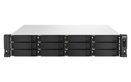 NAS-server QNAP TS-h1887XU-RP-E2334-16G 18x SSD | HDD SATA 16GB RAM