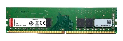 RAM-geheugen 1x 8GB Kingston ECC UNBUFFERED DDR4 1Rx8 3200MHz PC4-25600 UDIMM | KSM32ES8/8ME