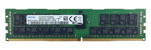 RAM-geheugen 1x 16GB Samsung ECC REGISTERED DDR4 2Rx4 2666MHz PC4-21300 RDIMM | M393A2G40EB2-CTD