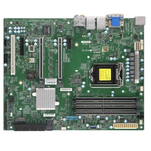 Moederbord Supermicro X11SCA-F LGA1151 ATX | MBD-X11SCA-F-B