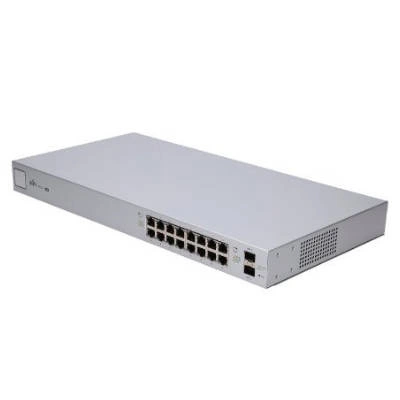 Schakelaar Ubiquiti US-16-150W 16x 10/100/1000 2x SFP 122 W PoE+