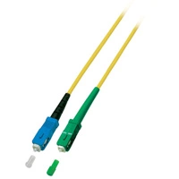Patchcord Techly SC/APC-SC/UPC Simplex Single Mode 3 m [dut]