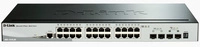 Schakelaar D-Link DGS-1510-28X 24x 1Gb 4x SFP+