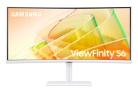 Monitoren 34" Samsung ViewFinity LS34C650TAUXEN S65TC 3440 x 1440 Ultra WQHD 100Hz schermmatrix VA
