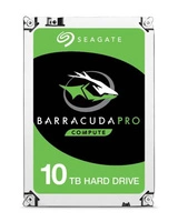 Harde schijf Seagate BarraCuda PRO 3.5'' HDD 10TB 7200RPM SATA 6Gb/s 256MB | ST10000DM0004-REC