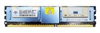 RAM-geheugen 1x 2GB Nanya ECC FULLY BUFFERED DDR2 667MHz PC2-5300 FBDIMM | NT4GTT72U4PB1UN-3C
