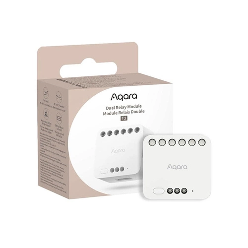 Slim relais Aqara Dual Relay Module T2 | DCM-K01