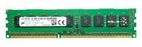 RAM-geheugen 1x 8GB Micron ECC UNBUFFERED DDR3 1866MHz PC3-14900 UDIMM | MT18JSF1G72AZ-1G9