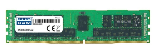 RAM-geheugen 1x 32GB GoodRAM ECC REGISTERED DDR4 4Rx4 2133MHz PC4-17000 RDIMM | W-MEM2133R4Q432G