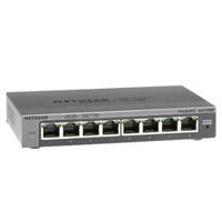 Schakelaar Netgear GS108E-300PES 8x 10/100/1000