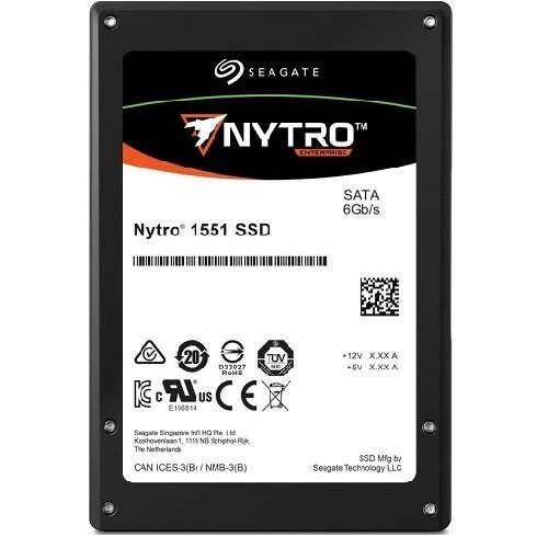 SSD-schijf Seagate Nytro 1551 1920GB 2.5'' SATA 6Gb/s | XA1920ME10063
