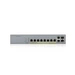 Schakelaar Zyxel GS1350-12HP-EU0101F 10x 10/100/1000 2x SFP 130 W PoE