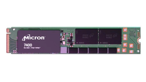 SSD-schijf Micron 7400 PRO 960GB M.2 22110 NVMe TLC | MTFDKBG960TDZ-1AZ1ZABYY