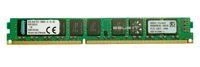 RAM-geheugen 1x 8GB Kingston ECC UNBUFFERED DDR3 2Rx8 1333MHz PC3-10600 UDIMM | KVR13E9L/8