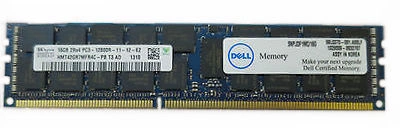 RAM-geheugen 1x 16GB DELL PowerEdge & Precision Workstation DDR3 1600MHz ECC REGISTERED | SNPJDF1MC/16G