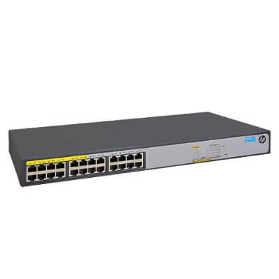 Schakelaar HPE JH019A 24x 10/100/1000 2x SFP 124 W PoE+