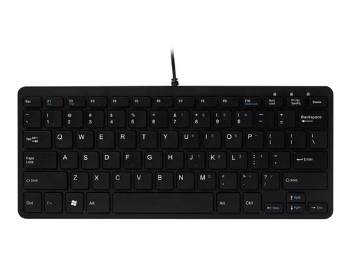 Bedraad toetsenbord R-GO Tools R-Go Compact QWERTY