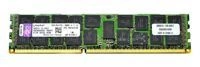 RAM-geheugen 1x 16GB Kingston ECC REGISTERED DDR3 1333MHz PC3-10600 RDIMM | KTD-PE313LV/16G