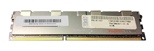 RAM-geheugen 1x 8GB IBM ThinkServer & System X DDR3 1066MHz ECC REGISTERED | 49Y1417