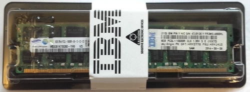RAM-geheugen 1x 8GB IBM ThinkServer & System X DDR3 1333MHz ECC REGISTERED | 49Y3778