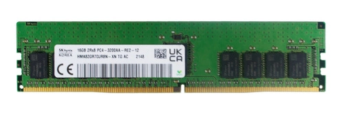 RAM-geheugen 1x 16GB Hynix ECC REGISTERED DDR4 2Rx8 3200MHz PC4-25600 RDIMM | HMA82GR7DJR8N-XN