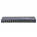 Schakelaar Netgear FS116PEU 16x 10/100 70 W PoE