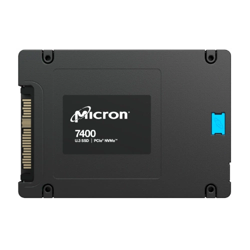SSD-schijf Micron 7400 PRO 7680GB U.3 NVMe TLC | MTFDKCB7T6TDZ-1AZ1ZABYY