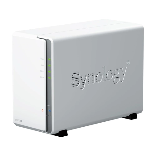 NAS-server Synology DS223j 2x SSD | HDD SATA 1GB RAM