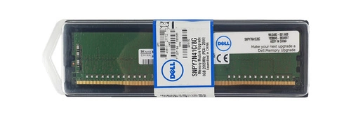 RAM-geheugen 1x 8GB Dell Inspiron & Precision Workstation DDR4 1Rx8 2666MHz NON-ECC | SNPY7N41C/8G