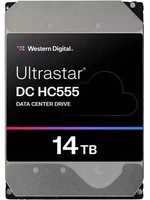 Harde schijf Western Digital Ultrastar DC HC555 3.5'' HDD 14TB 7200RPM SATA 6Gb/s 512MB | 0B48721