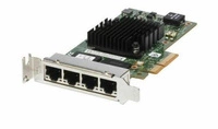 Netwerkkaarten DELL 4FFKC 4x RJ-45 PCI Express 1Gb