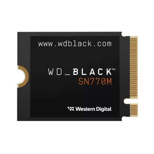 SSD-schijf Western Digital WD Black SN770M 500GB M.2 2230 NVMe PCIe TLC | WDS500G3X0G