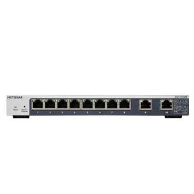 Schakelaar Netgear GS110EMX-100PES 8x 10/100/1000 | 2x 10/100/1000/10000